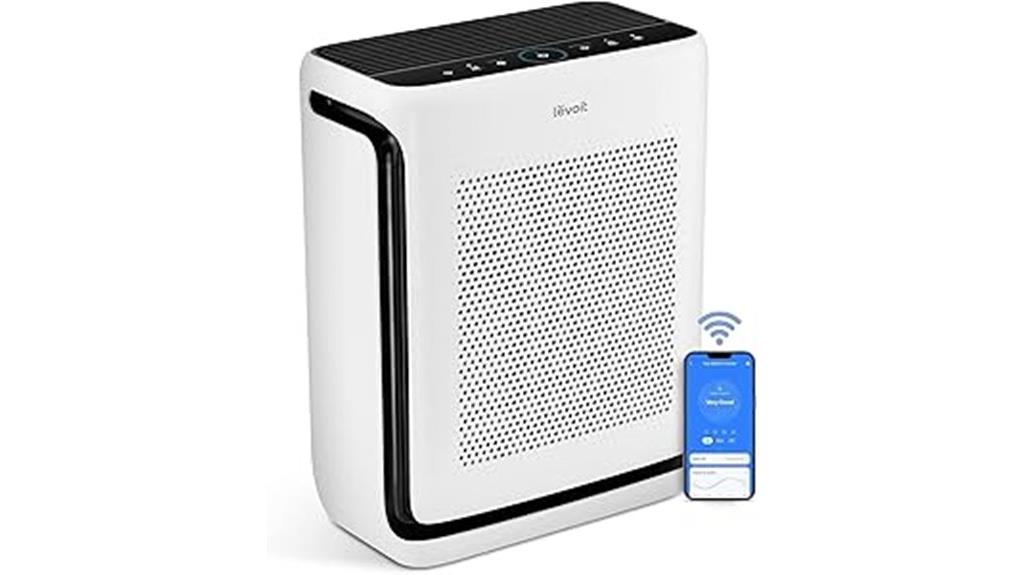 large room white purifier