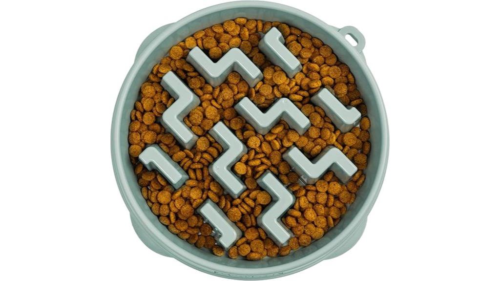 large sage dog slow feeder