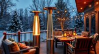 large space patio heaters