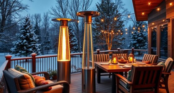 large space patio heaters