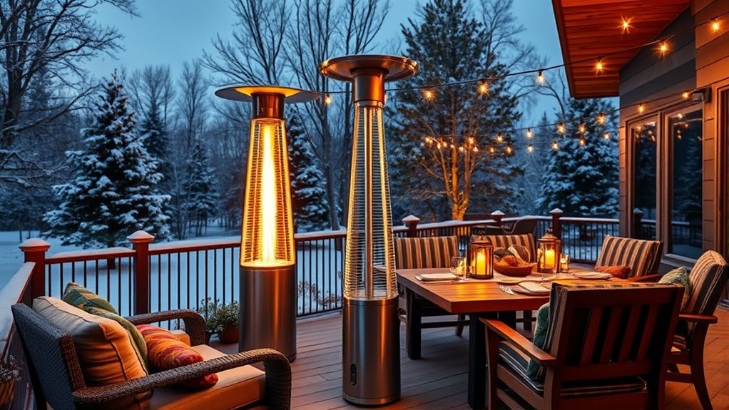 large space patio heaters