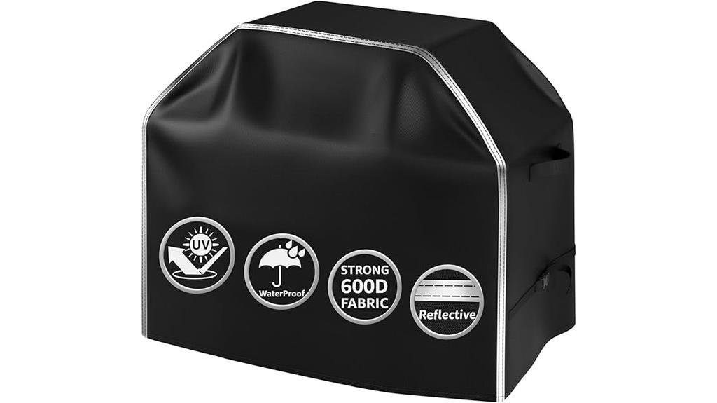 large waterproof grill cover