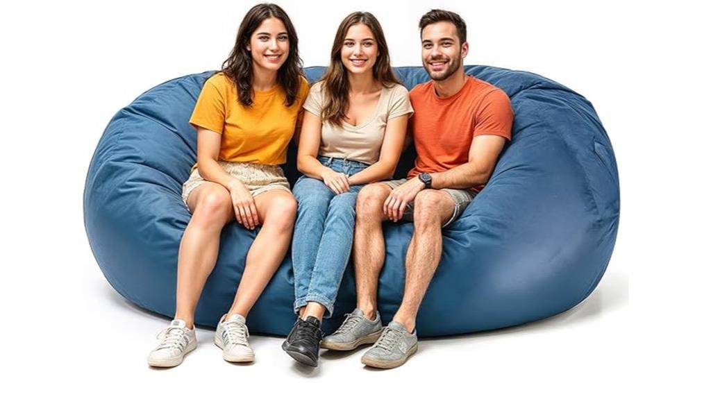 large waterproof outdoor bean bag