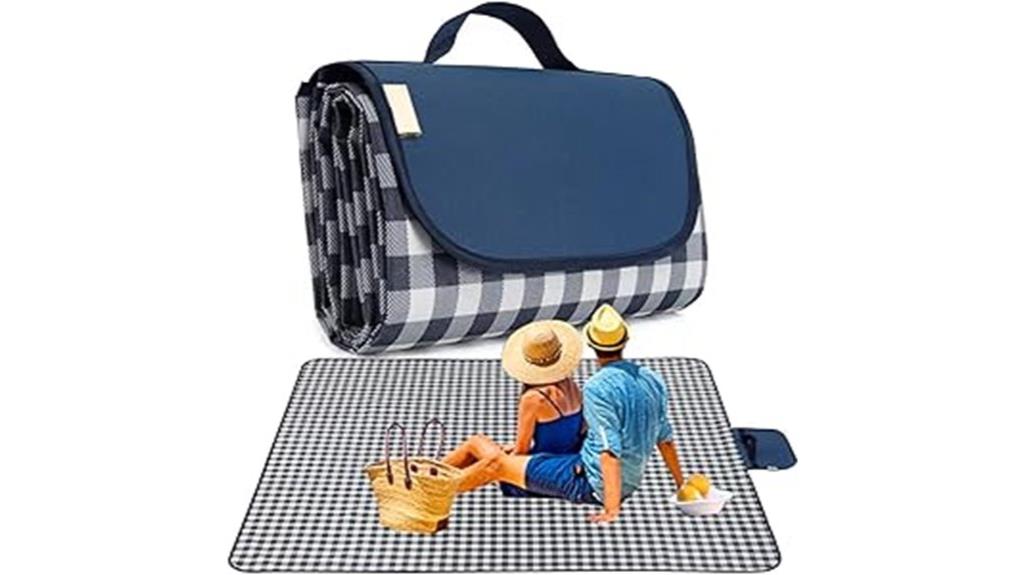 large waterproof outdoor blanket