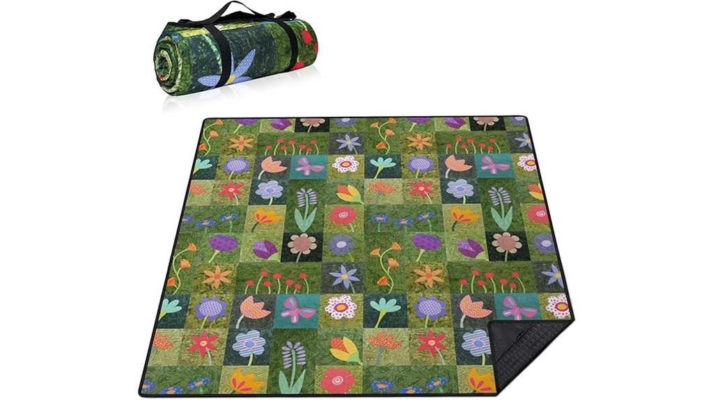 large waterproof picnic blanket