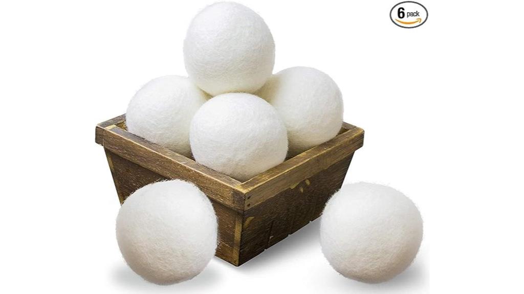 large wool dryer ball pack