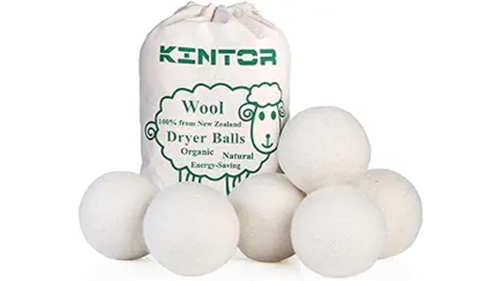 large wool dryer balls