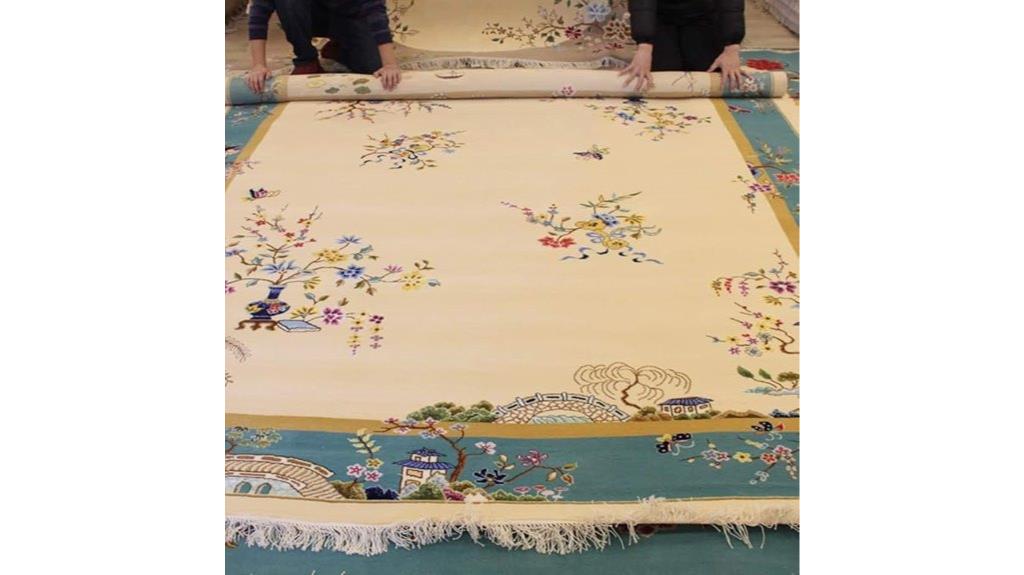 large wool rug size