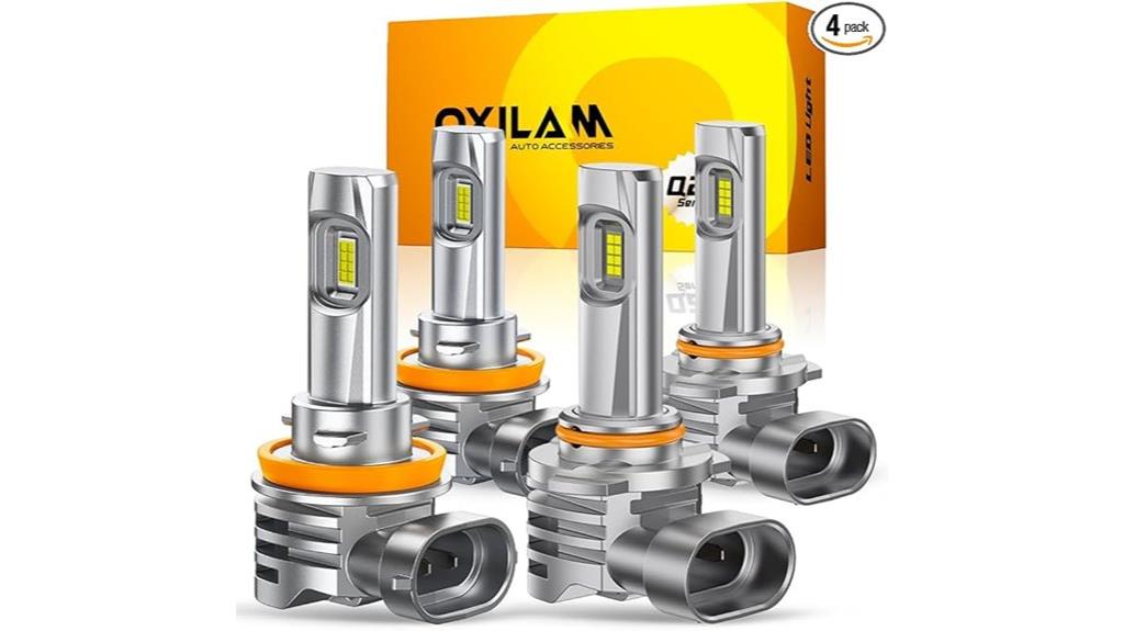 led bulbs pack of four