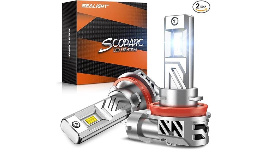 led fog light bulbs
