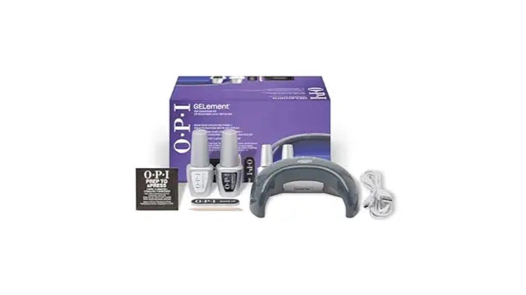 led gel nail polish