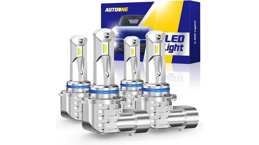 led headlight bulb set