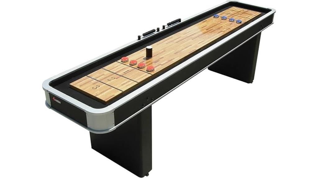 led shuffleboard table