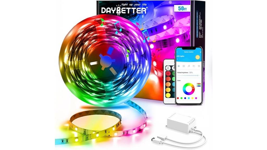 led strip lights with app
