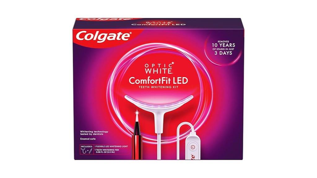 led teeth whitening kit