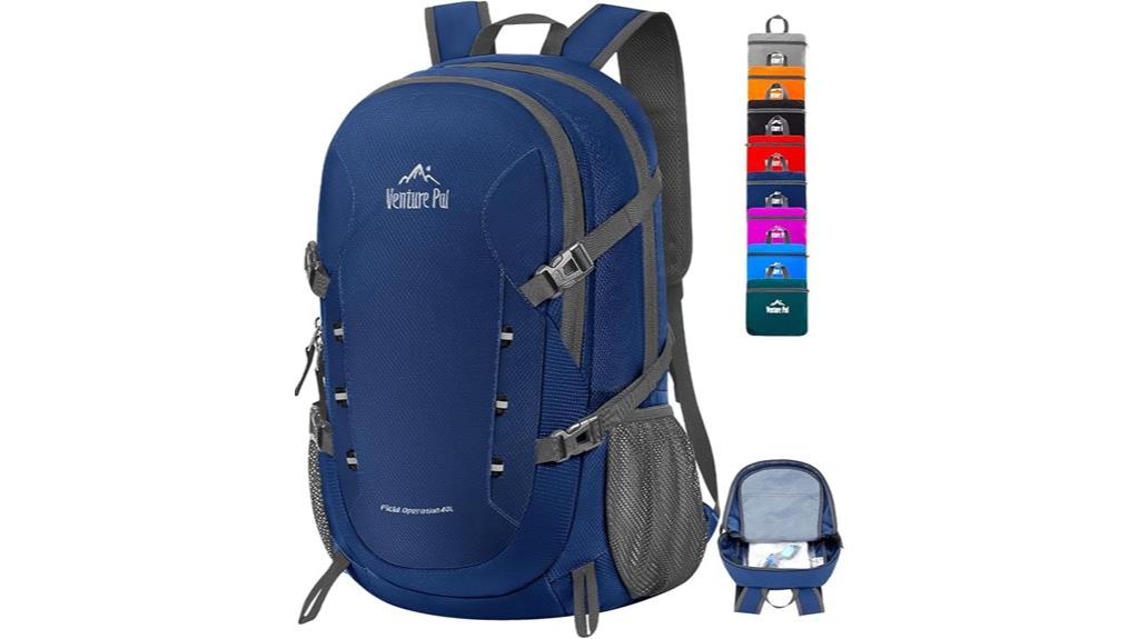 lightweight 40l travel backpack