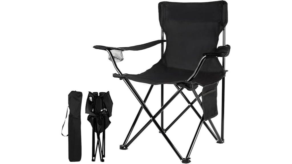 lightweight portable camping chair