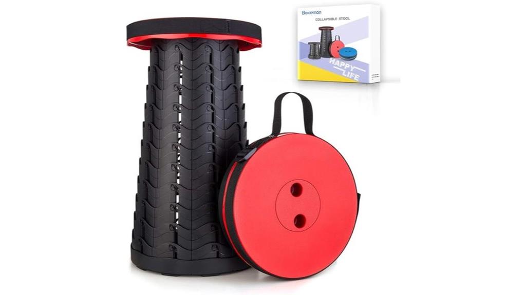 lightweight sturdy portable stool