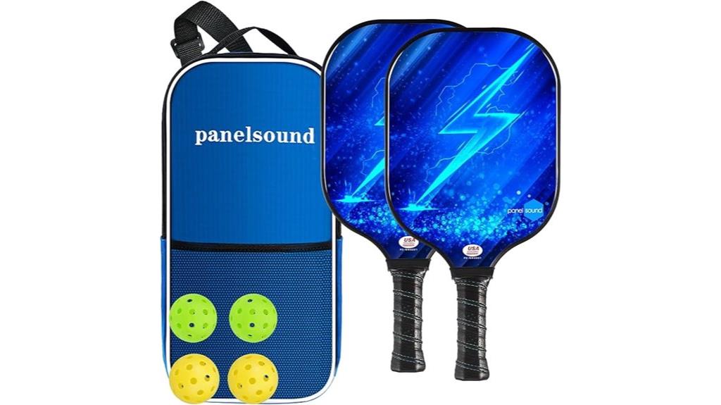 lightweight usapa pickleball set