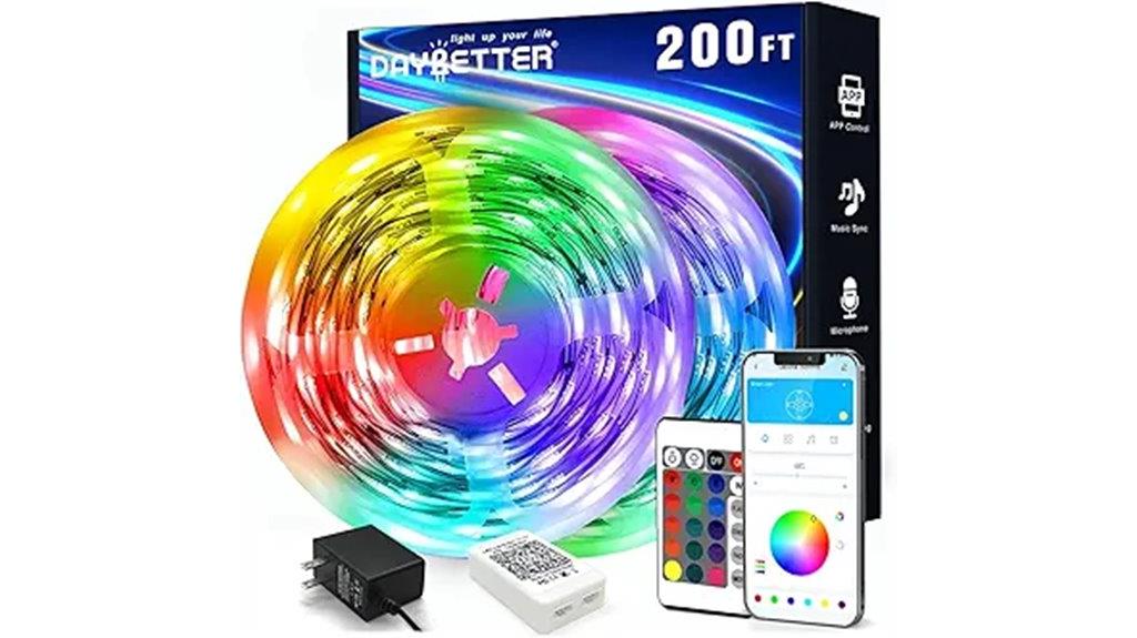 long led light strips