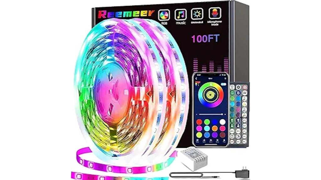 long rgb led strip