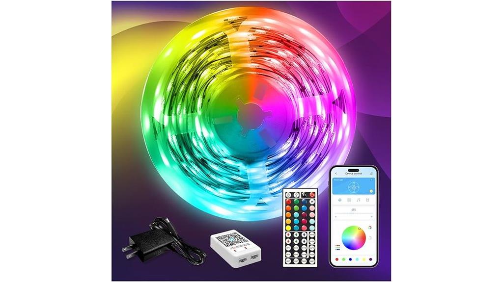 long rgb smart lighting