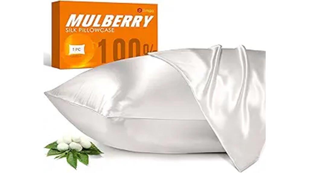 luxurious silk pillowcase benefits