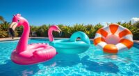 luxury adult pool floats