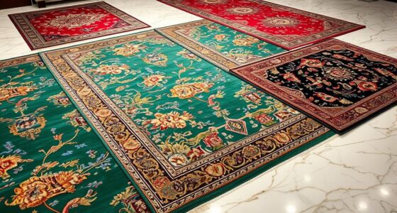 luxury durability silk carpets