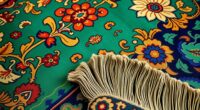 luxury durable silk carpets