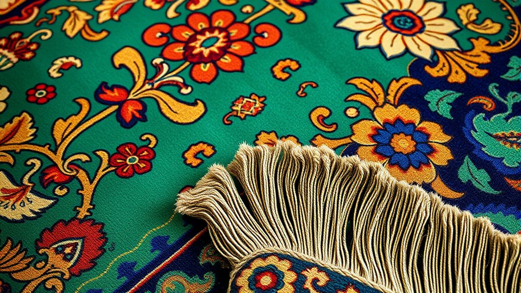 luxury durable silk carpets