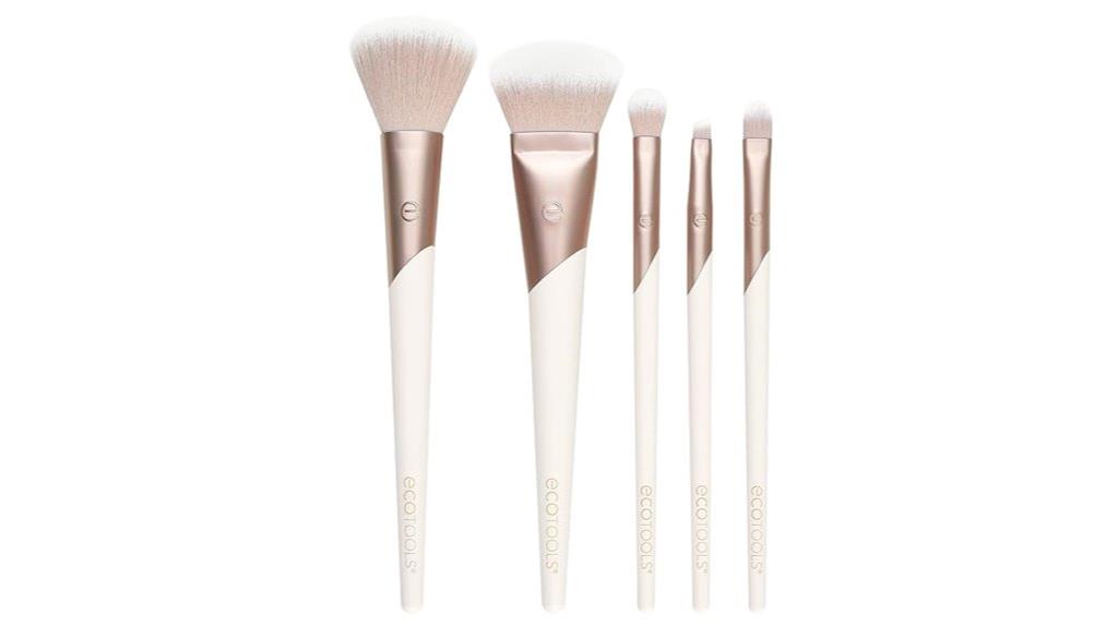 luxury eco friendly brush set