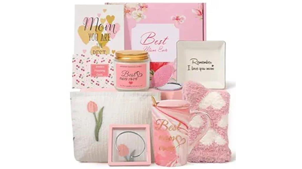 luxury mom self care set
