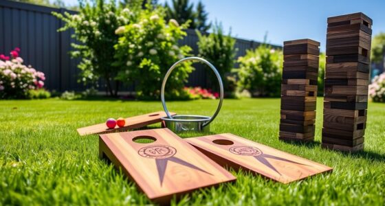 luxury outdoor yard games