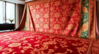luxury oversized silk carpets