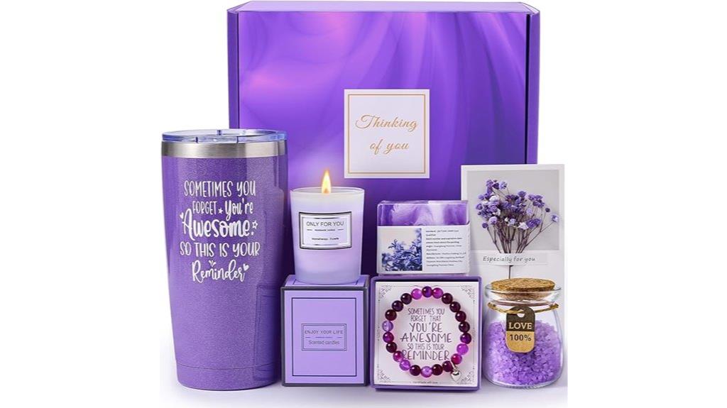luxury women s spa gift set