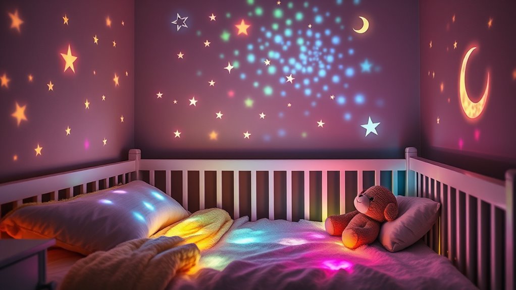 magical night light projectors