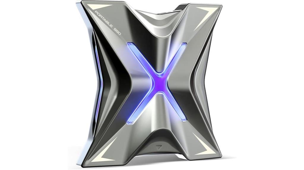 magnetic 2tb external ssd