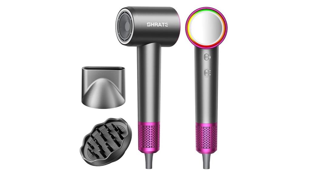 magnetic diffuser for hair