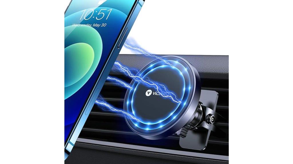 magnetic magsafe car mount