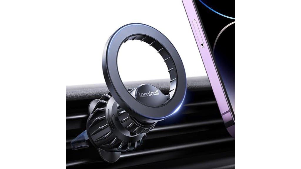 magnetic magsafe car mount