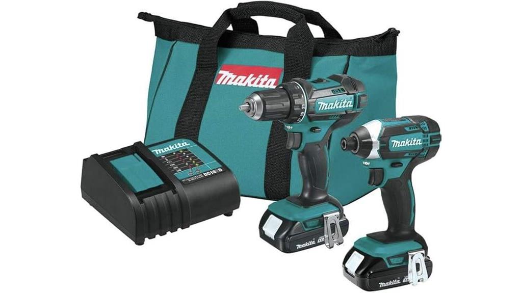 makita 18v cordless combo