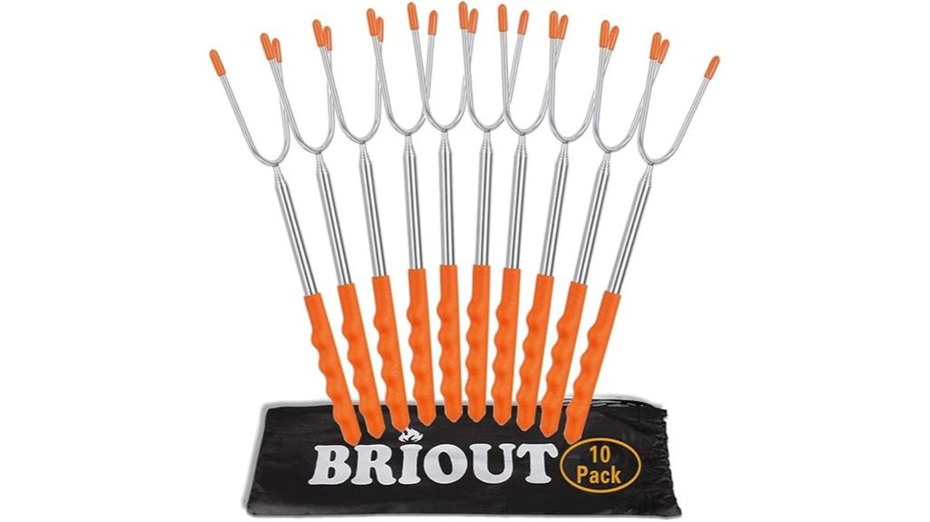 marshmallow roasting sticks pack