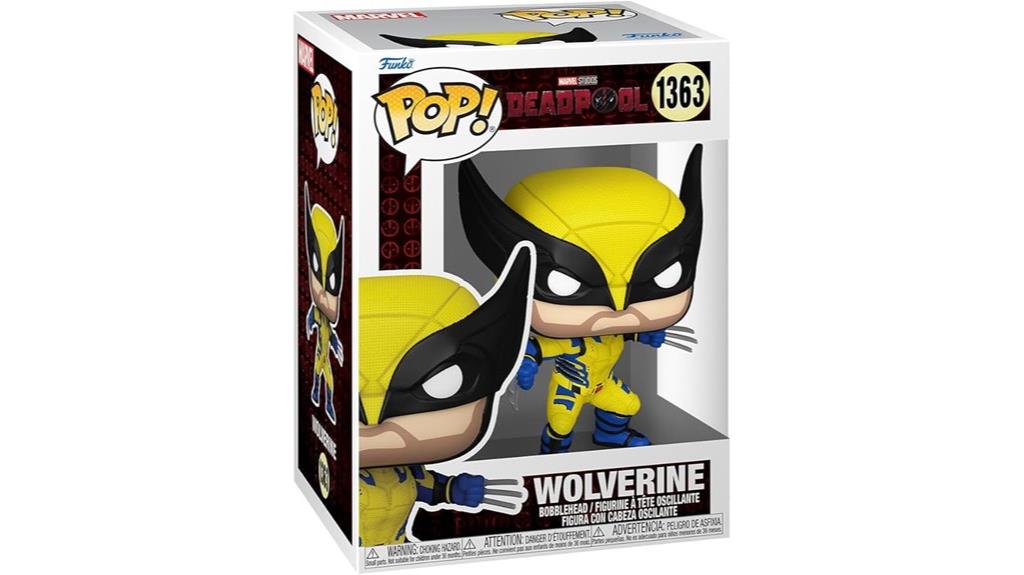 marvel deadpool wolverine vinyl