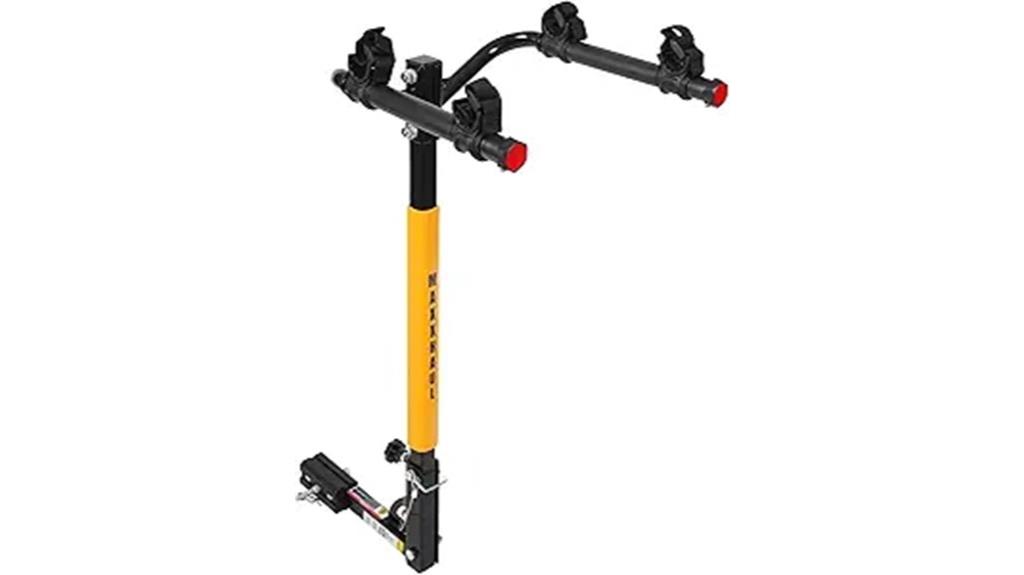 maxxhaul 2 bike hitch rack