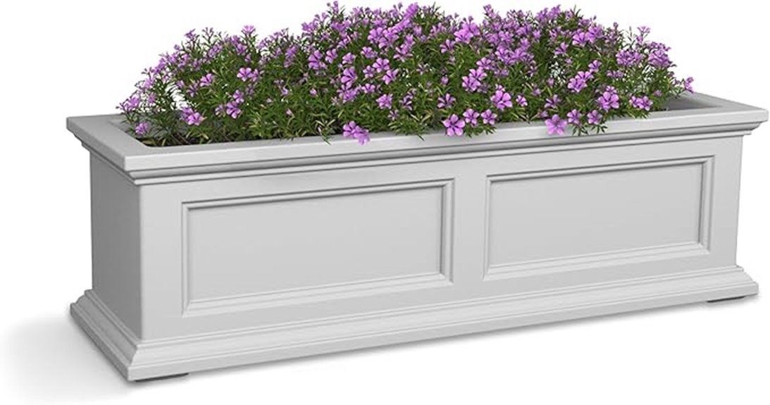 mayne fairfield window box