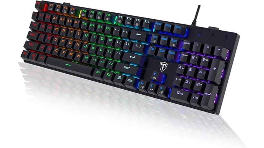 mechanical rgb gaming keyboard