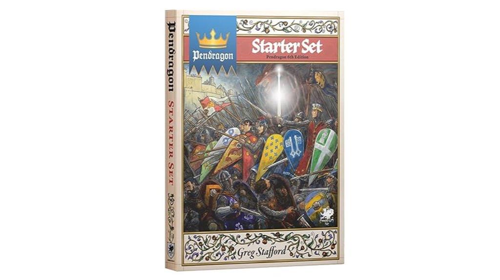 medieval role playing game set