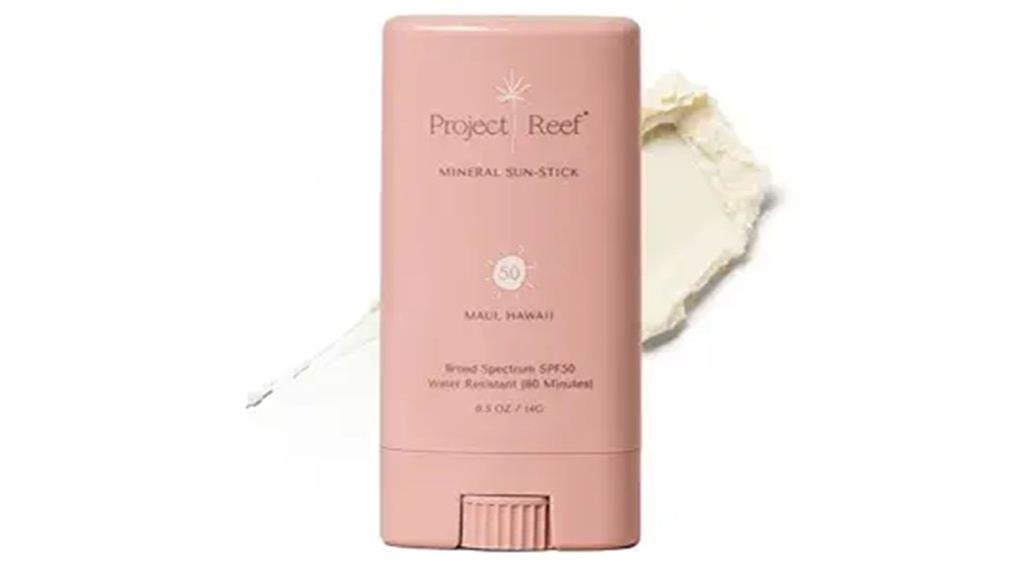 mineral sunscreen stick spf50