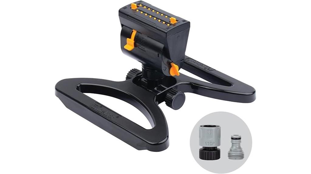 minimax turbo oscillator sprinkler